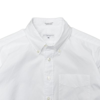 画像3: ENGINEERED GARMENTS（エンジニアードガーメンツ）19 Century BD Shirt （19 センチュリーボタンダウンシャツ）"100's 2Ply Broad cloth"/ White（ホワイト）