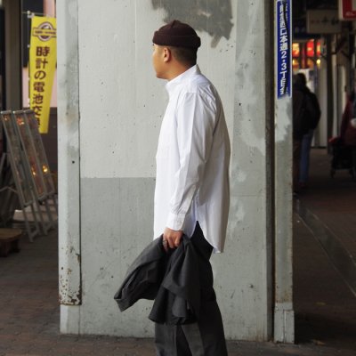 画像9: ENGINEERED GARMENTS（エンジニアードガーメンツ）19 Century BD Shirt （19 センチュリーボタンダウンシャツ）"100's 2Ply Broad cloth"/ White（ホワイト）