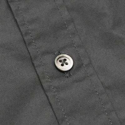 画像6: ENGINEERED GARMENTS（エンジニアードガーメンツ）19 Century BD Shirt （19 センチュリーボタンダウンシャツ）"100's 2Ply Btoadcloth"/ Charcoal（チャコール）