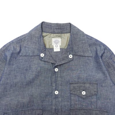 画像3: Post O'Alls（ポストオーバーオールズ）Town&Country Safari（タウン＆カントリーサファリ）"Classic Chambray" / Indigo（インディゴ）