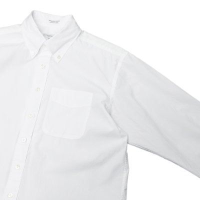 画像4: ENGINEERED GARMENTS（エンジニアードガーメンツ）19 Century BD Shirt （19 センチュリーボタンダウンシャツ）"100's 2Ply Broad cloth"/ White（ホワイト）