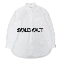 ENGINEERED GARMENTS（エンジニアードガーメンツ）19 Century BD Shirt （19 センチュリーボタンダウンシャツ）"100's 2Ply Btoadcloth"/ White（ホワイト）