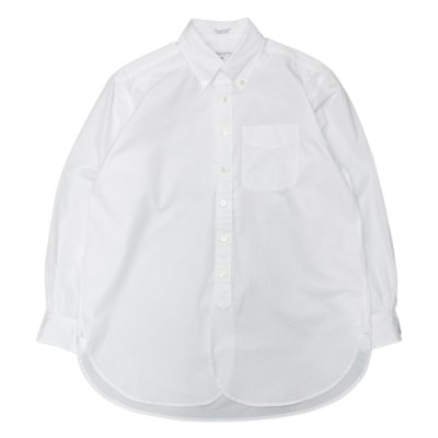 画像1: ENGINEERED GARMENTS（エンジニアードガーメンツ）19 Century BD Shirt （19 センチュリーボタンダウンシャツ）"100's 2Ply Broad cloth"/ White（ホワイト）