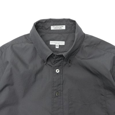 画像3: ENGINEERED GARMENTS（エンジニアードガーメンツ）19 Century BD Shirt （19 センチュリーボタンダウンシャツ）"100's 2Ply Btoadcloth"/ Charcoal（チャコール）