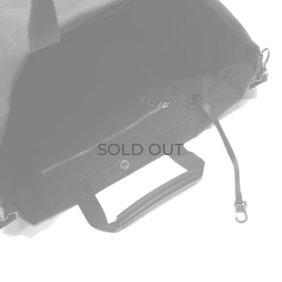 画像4: STANDARD SUPPLY（スタンダードサプライ）※Limited 2WAY TOTE（2ウェイトートバッグ）TRUE NYLON / Black（ブラック）