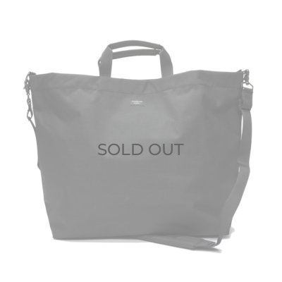 画像1: STANDARD SUPPLY（スタンダードサプライ）※Limited 2WAY TOTE（2ウェイトートバッグ）TRUE NYLON / Black（ブラック）