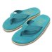 画像1: ISLAND SLIPPER（アイランドスリッパ）PT203 (レザートングサンダル) "Suede" / Turquoise（ターコイズ） (1)