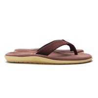 ISLAND SLIPPER（アイランドスリッパ）PT203 (レザートングサンダル) "Suede" / Burgundy（バーガンディ）