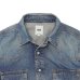 画像3: F.O.B FACTORY（エフオービーファクトリー）DENIM WESTERN SHIRT（デニムウエスタンシャツ）8oz Wash Denim/Blue（ブルー）