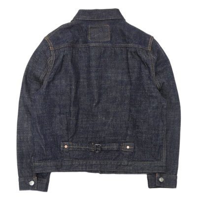 画像2: F.O.B FACTORY（エフオービーファクトリー）G-3 DENIM 1st JK（G-3デニム1stジャケット）14oz G3 Selvedge Supima/Indigo（インディゴ）ワンウォッシュ