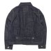 画像2: F.O.B FACTORY（エフオービーファクトリー）G-3 DENIM 1st JK（G-3デニム1stジャケット）14oz G3 Selvedge Supima/Indigo（インディゴ）ワンウォッシュ (2)