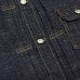 画像7: F.O.B FACTORY（エフオービーファクトリー）G-3 DENIM 1st JK（G-3デニム1stジャケット）14oz G3 Selvedge Supima/Indigo（インディゴ）ワンウォッシュ