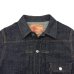 画像4: F.O.B FACTORY（エフオービーファクトリー）G-3 DENIM 1st JK（G-3デニム1stジャケット）14oz G3 Selvedge Supima/Indigo（インディゴ）ワンウォッシュ
