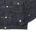 画像6: F.O.B FACTORY（エフオービーファクトリー）G-3 DENIM 1st JK（G-3デニム1stジャケット）14oz G3 Selvedge Supima/Indigo（インディゴ）ワンウォッシュ