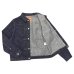 画像3: F.O.B FACTORY（エフオービーファクトリー）G-3 DENIM 1st JK（G-3デニム1stジャケット）14oz G3 Selvedge Supima/Indigo（インディゴ）ワンウォッシュ