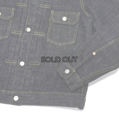 画像6: F.O.B FACTORY(エフオービーファクトリー)G-3 DENIM 2nd JK(G-3デニム2ndジャケット)"14oz G3 Selvedge Supima" / Indigo(インディゴ)※One Wash