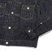 画像6: F.O.B FACTORY（エフオービーファクトリー）G-3 DENIM 2nd JK（G-3デニム2ndジャケット）14oz G3 Selvedge Supima/Indigo（インディゴ）ワンウォッシュ