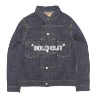 F.O.B FACTORY（エフオービーファクトリー）G-3 DENIM 2nd JK（G-3デニム2ndジャケット）14oz G3 Selvedge Supima/Indigo（インディゴ）ワンウォッシュ