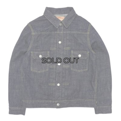 画像1: F.O.B FACTORY（エフオービーファクトリー）G-3 DENIM 2nd JK（G-3デニム2ndジャケット）"14oz G3 Selvedge Supima" / Indigo（インディゴ）※One Wash