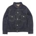 画像1: F.O.B FACTORY（エフオービーファクトリー）G-3 DENIM 2nd JK（G-3デニム2ndジャケット）14oz G3 Selvedge Supima/Indigo（インディゴ）ワンウォッシュ (1)