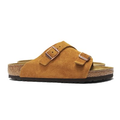 画像1: BIRKENSTOCK（ビルケンシュトック）ZURICH（チューリッヒ）"Narrow Fit"/Mink Suede（ミンクスエード）