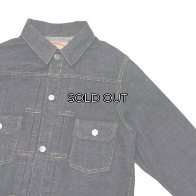 画像5: F.O.B FACTORY(エフオービーファクトリー)G-3 DENIM 2nd JK(G-3デニム2ndジャケット)"14oz G3 Selvedge Supima" / Indigo(インディゴ)※One Wash