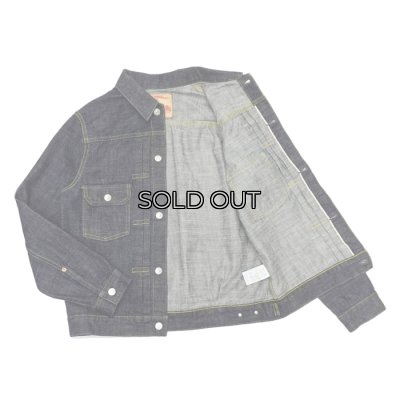 画像3: F.O.B FACTORY(エフオービーファクトリー)G-3 DENIM 2nd JK(G-3デニム2ndジャケット)"14oz G3 Selvedge Supima" / Indigo(インディゴ)※One Wash