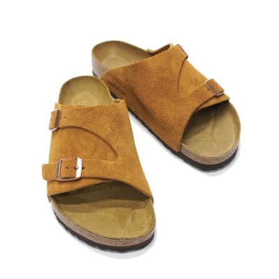 画像4: BIRKENSTOCK（ビルケンシュトック）ZURICH（チューリッヒ）"Narrow Fit"/Mink Suede（ミンクスエード）