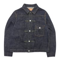 F.O.B FACTORY（エフオービーファクトリー）G-3 DENIM 1st JK（G-3デニム1stジャケット）14oz G3 Selvedge Supima/Indigo（インディゴ）ワンウォッシュ