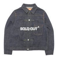 F.O.B FACTORY（エフオービーファクトリー）G-3 DENIM 1st JK（G-3デニム1stジャケット）14oz G3 Selvedge Supima/Indigo（インディゴ）ワンウォッシュ