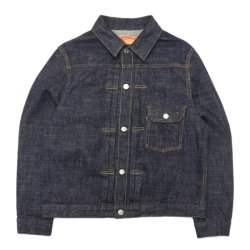 F.O.B FACTORY（エフオービーファクトリー）G-3 DENIM 1st JK（G-3デニム1stジャケット）14oz G3 Selvedge Supima/Indigo（インディゴ）ワンウォッシュ
