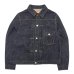 画像1: F.O.B FACTORY（エフオービーファクトリー）G-3 DENIM 1st JK（G-3デニム1stジャケット）14oz G3 Selvedge Supima/Indigo（インディゴ）ワンウォッシュ (1)