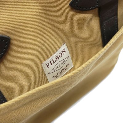 画像4: FILSON(フィルソン)OPEN TOTE BAG(オープントートバッグ)/ TAN(タン)
