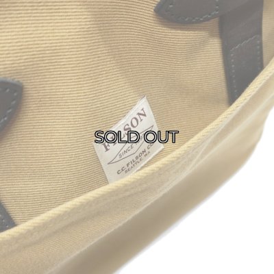 画像4: FILSON（フィルソン）OPEN TOTE BAG（オープントートバッグ）/ TAN（タン）