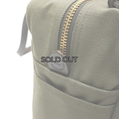 画像4: FILSON（フィルソン）TOTE BAG WITH ZIPPER（ジッパー付トートバッグ）/ OTTER GREEN（オッターグリーン）