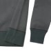 画像5: BARNS OUTFITTERS (バーンズアウトフィッターズ) STANDARD COZUN GUSSET PRINT CREW NECK SWEAT SP (はめ込み両Vガゼットクルーネックスウェット）"BIG MAC"/ Black（ブラック）