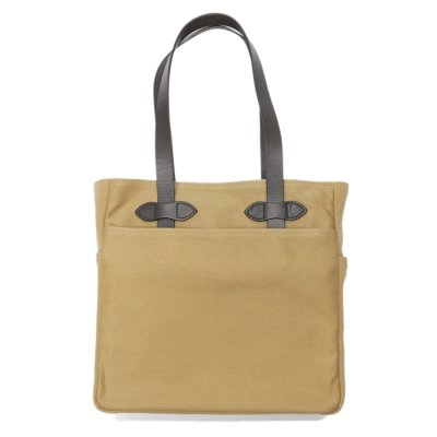 画像1: FILSON（フィルソン）OPEN TOTE BAG（オープントートバッグ）/TAN（タン）