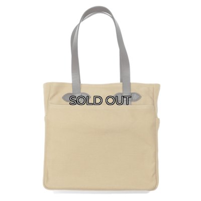 画像1: FILSON（フィルソン）OPEN TOTE BAG（オープントートバッグ）/ TAN（タン）
