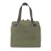 画像1: FILSON（フィルソン）TOTE BAG WITH ZIPPER（ジッパー付トートバッグ）/OTTER GREEN（オッターグリーン） (1)