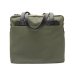 画像2: FILSON（フィルソン）TOTE BAG WITH ZIPPER（ジッパー付トートバッグ）/OTTER GREEN（オッターグリーン） (2)