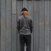 画像9: BARNS OUTFITTERS (バーンズアウトフィッターズ) STANDARD COZUN GUSSET PRINT CREW NECK SWEAT SP (はめ込み両Vガゼットクルーネックスウェット）"BIG MAC"/ Black（ブラック）