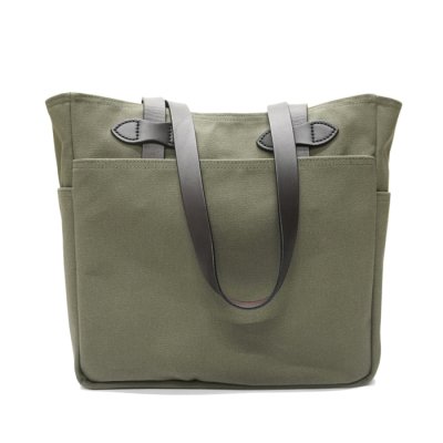 画像2: FILSON（フィルソン）OPEN TOTE BAG（オープントートバッグ）/OTTER GREEN（オッターグリーン）