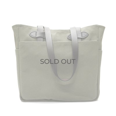 画像2: FILSON（フィルソン）OPEN TOTE BAG（オープントートバッグ）/ OTTER GREEN（オッターグリーン）