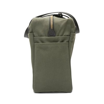 画像3: FILSON（フィルソン）TOTE BAG WITH ZIPPER（ジッパー付トートバッグ）/ OTTER GREEN（オッターグリーン）