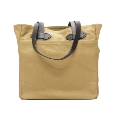 画像2: FILSON（フィルソン）OPEN TOTE BAG（オープントートバッグ）/TAN（タン）