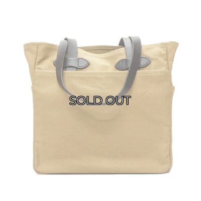 画像2: FILSON（フィルソン）OPEN TOTE BAG（オープントートバッグ）/ TAN（タン）