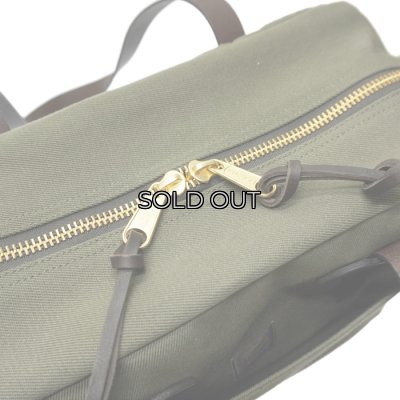 画像6: FILSON（フィルソン）TOTE BAG WITH ZIPPER（ジッパー付トートバッグ）/ OTTER GREEN（オッターグリーン）