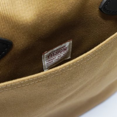画像5: FILSON（フィルソン）TOTE BAG WITH ZIPPER（ジッパー付トートバッグ）/ TAN（タン）