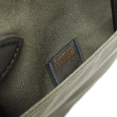 画像4: FILSON（フィルソン）OPEN TOTE BAG（オープントートバッグ）/ OTTER GREEN（オッターグリーン）