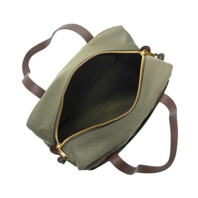 画像7: FILSON（フィルソン）TOTE BAG WITH ZIPPER（ジッパー付トートバッグ）/ OTTER GREEN（オッターグリーン）